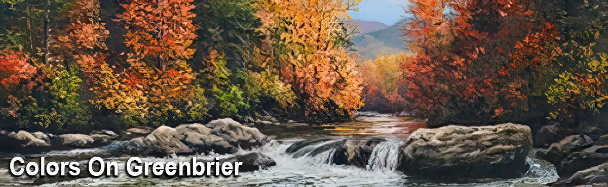 Colors on Greenbrier