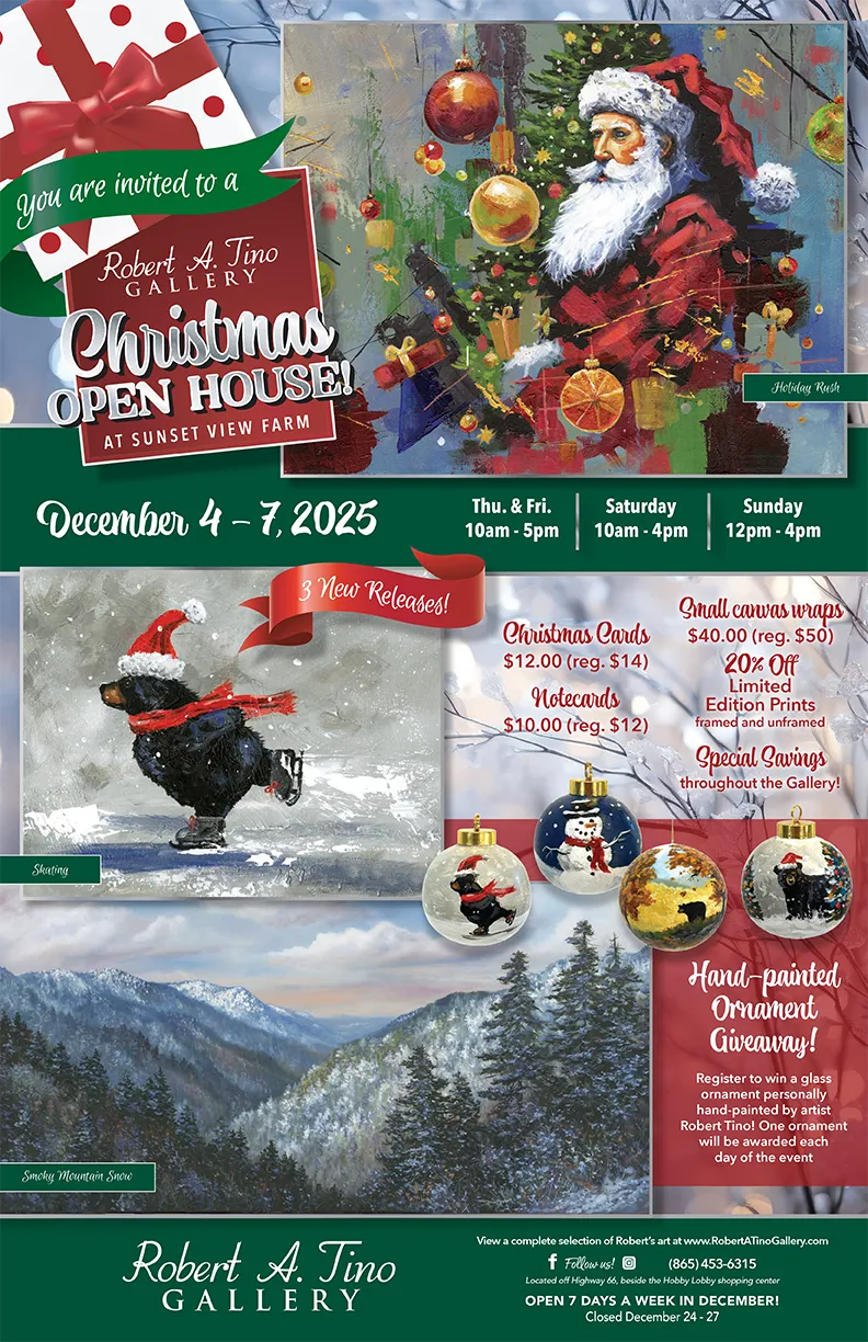 Christmas Open House 2025