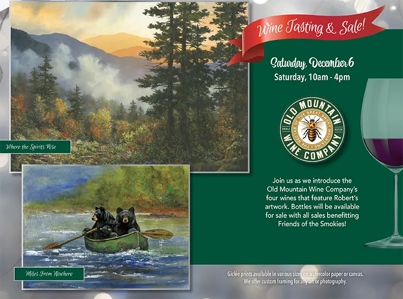 Wine Tasting and Art Sale