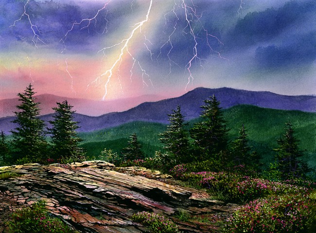 Thunder and Lightning - Product Image