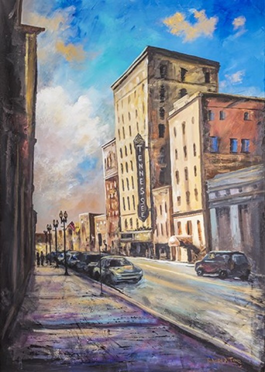 City View Sunset - Product Image