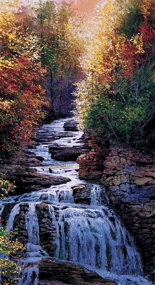 Cullasaja Falls - Product Image