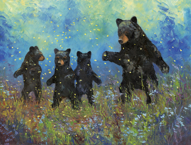 Dancing With Fireflies - Product Image
