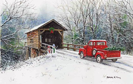 Harrisburg Holiday , Robert A. Tino Gallery and Paintings