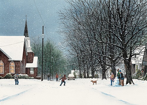 Hometown Holiday - Product Image