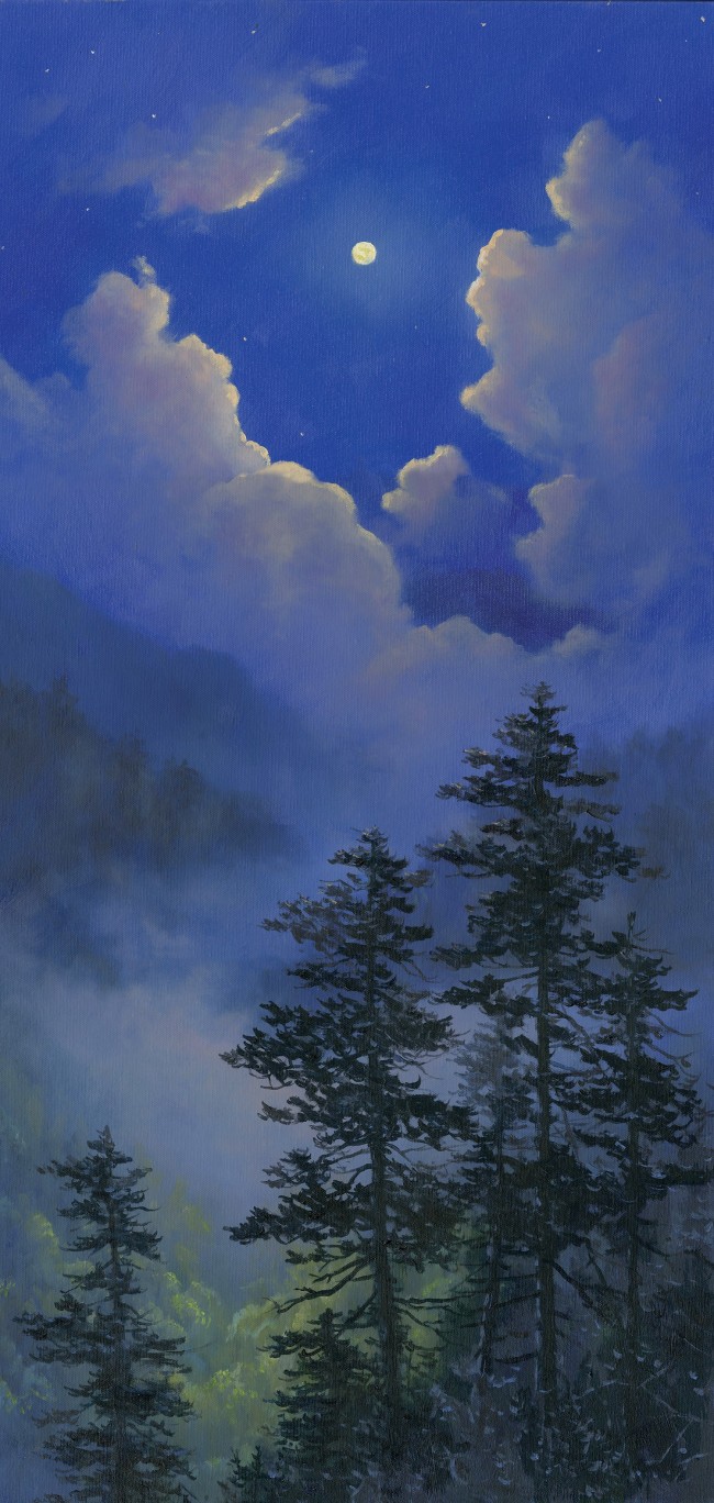 Moon and Stars