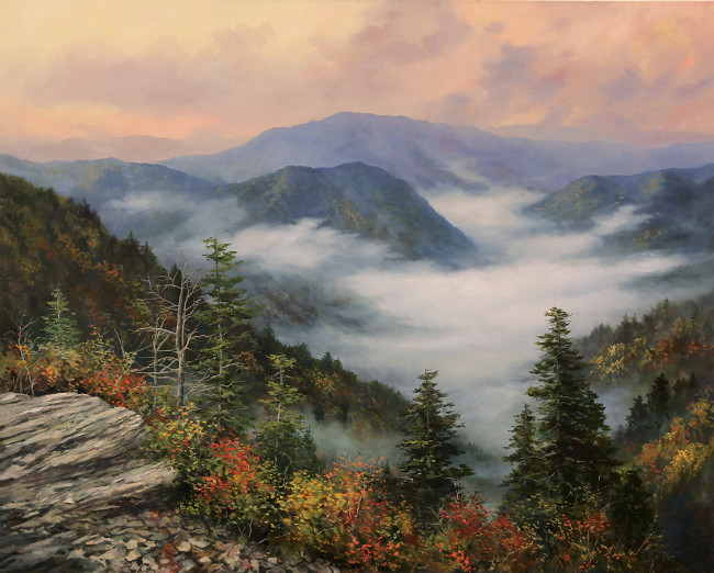 On the Edge , Robert A. Tino Gallery and Paintings