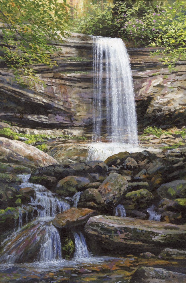 Rainbow Falls - Product Image