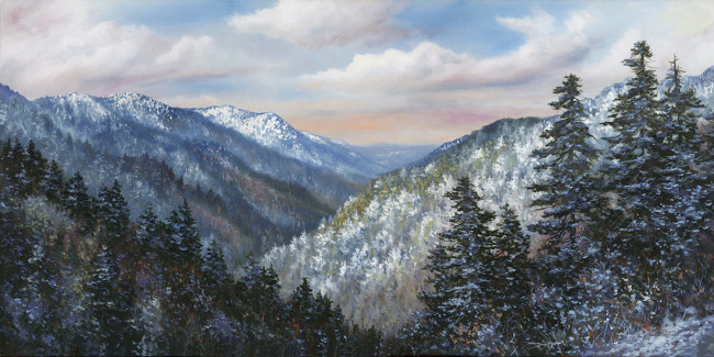 Smoky Mountain Snow - Product Image