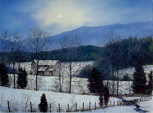 Upon a Winter's Night - Product Image