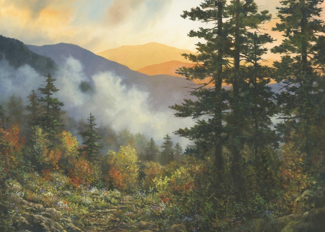 Categories - Mountains Robert A. Tino Gallery and Paintings