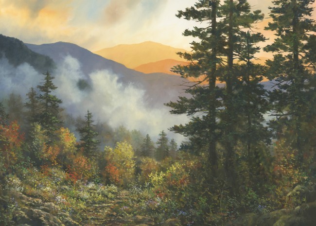 Mountains Robert A. Tino Gallery and Paintings