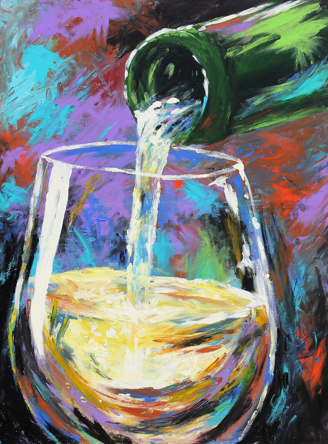Wine Pour #4 - Product Image