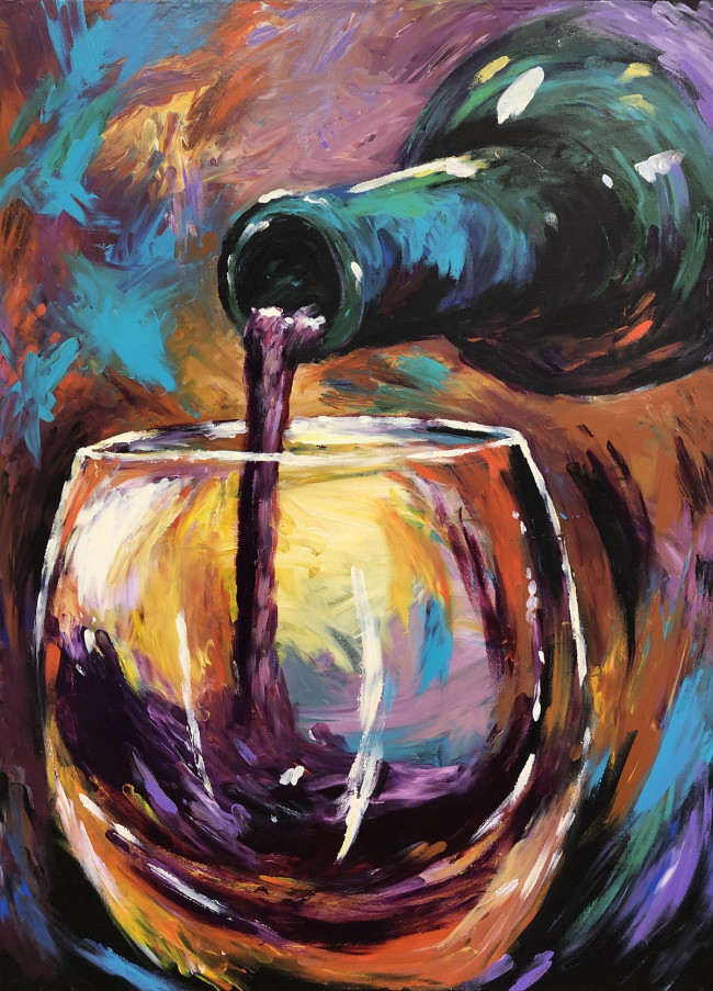 Wine Pour #5 - Product Image