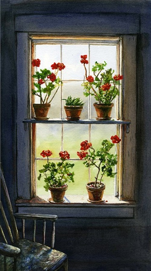 Wyeth's Window - Product Image